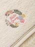 LC Waikiki Embroidered Cotton Face Towel 50x80 Cm